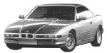 BMW E31 U2612 Fault Code