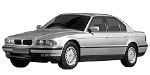 BMW E38 U2612 Fault Code