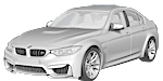 BMW F80 U2612 Fault Code